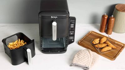 Ninja upgrades its Double Stack Air Fryer with a more compact size than before