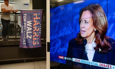 Kamala Harris, unlike Donald Trump, was well prepared for this debate – and won