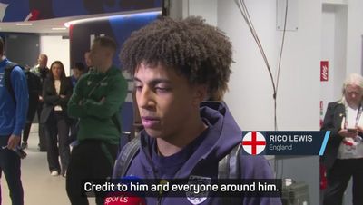 Rico Lewis reveals what Man City boss Pep Guardiola would think of his England freedom