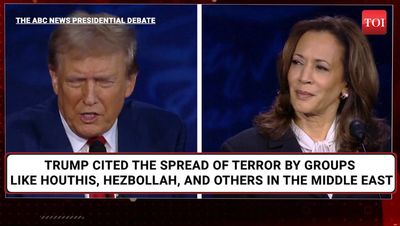 The best memes to come out of the Trump vs Harris election debate