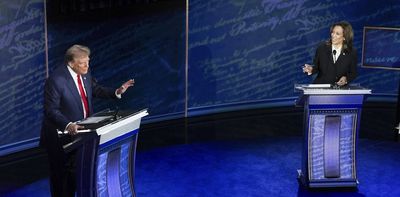 How Harris used the first TV debate to put Trump on the defensive