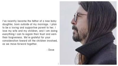 Dave Grohl reveals he welcomed baby 'outside of marriage'; vows to regain trust and forgiveness from wife Jordyn Blum