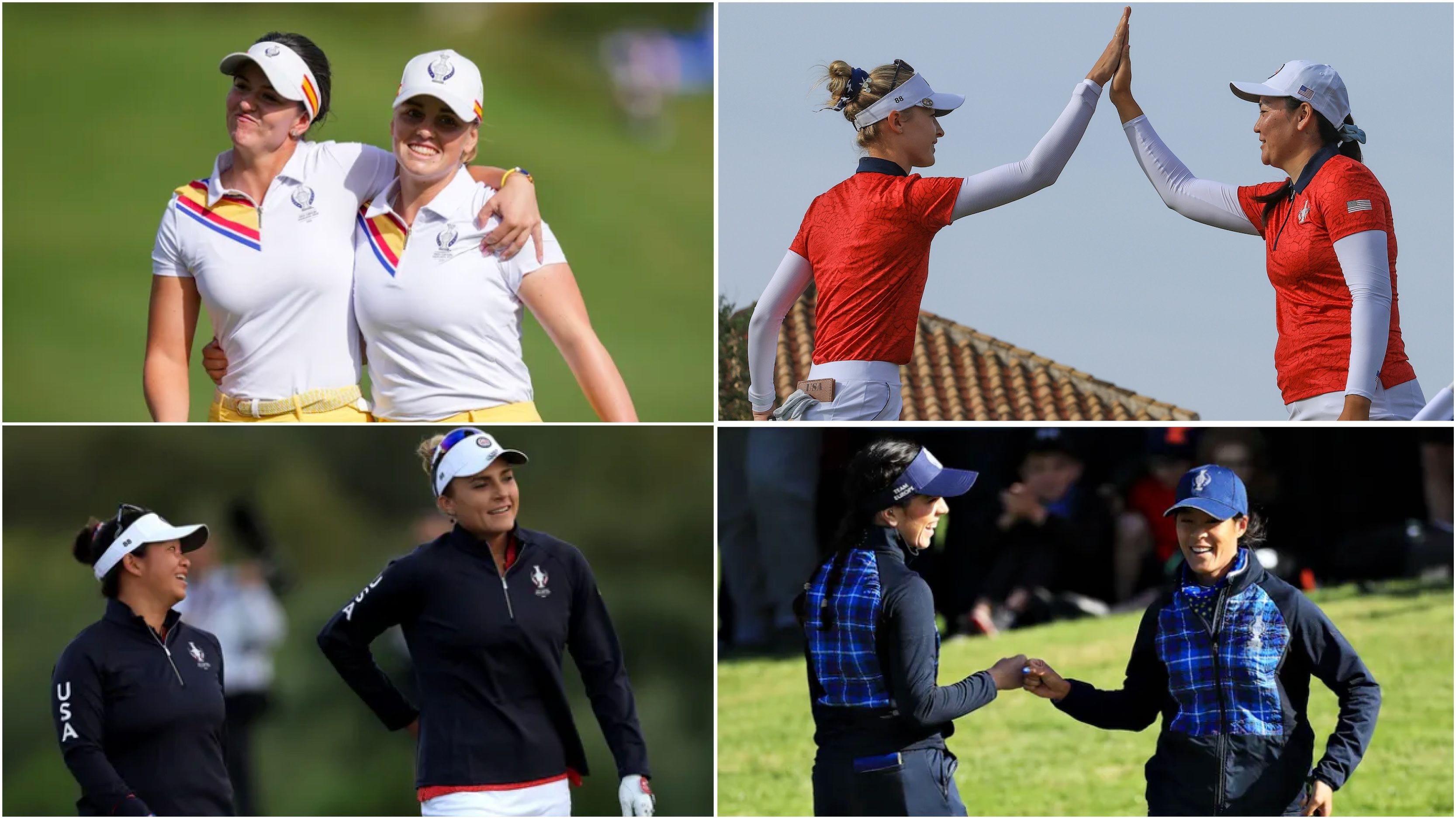 Solheim Cup 2024 Predicted Europe And USA Pairings