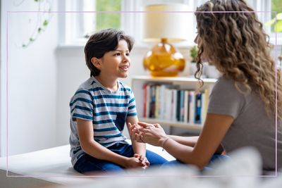 Certain patterns of conversation in children could identify early signs of autism, according to research