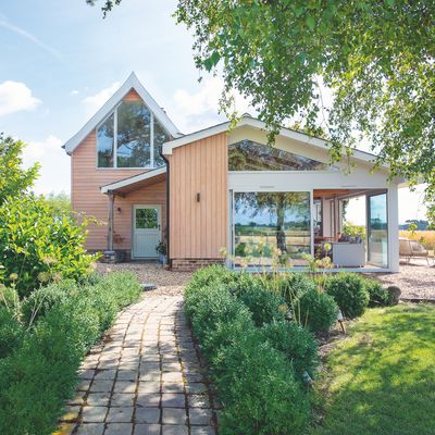 A new extension turned this period farmhouse into a smart family home