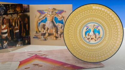 Iron Maiden celebrate The Future Past with new vinyl releases of Powerslave and Somewhere In Time