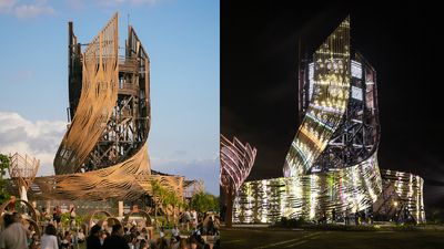 Bali welcomes Tri Hita Karana Tower, a hybrid sound and vision centrepiece