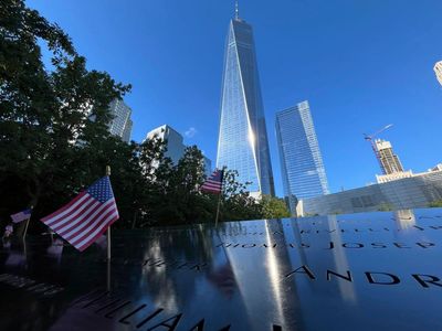 Kamala Harris and Donald Trump attend New York 9/11 commemoration