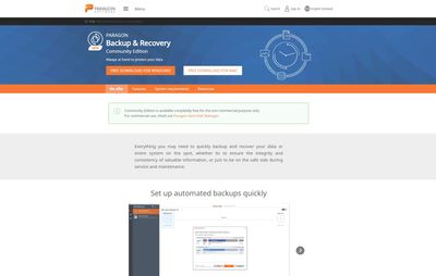 Paragon Backup and Recovery review