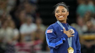 Simone Biles Appeared to Master a Men’s Gymnastics Skill, and Fans Loved It