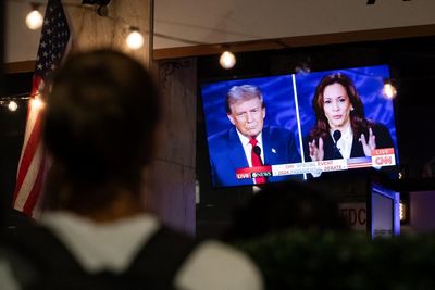 Harris was strongest at debate when talking about abortion while Trump relied on tired old lies