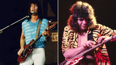 “Ed Van Halen was a lot more than his tapping solo. Unfortunately, all the other players in LA thought it was all tapping and dive bombs, and they became cartoon versions of Eddie”: Pat Travers recalls how EVH gave rise to caricature impersonators