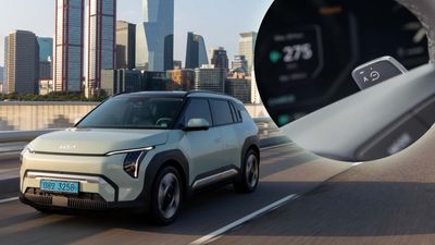 How The Kia EV3 Reimagines One-Pedal Driving