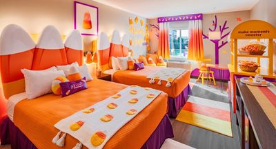Great Wolf Lodge To Offer Suite Designed Around Divisive Candy Corn