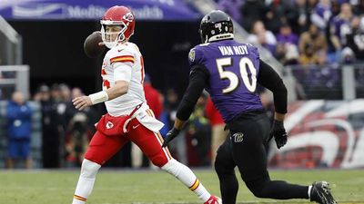 Ravens' Kyle Van Noy Bashes Chiefs for 'Unacceptable' Treatment After Injury