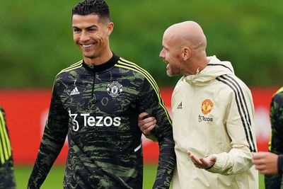 Cristiano Ronaldo suggests Erik ten Hag’s attitude at Man Utd too negative