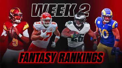 Week 2 Fantasy Football PPR Rankings at Every Position