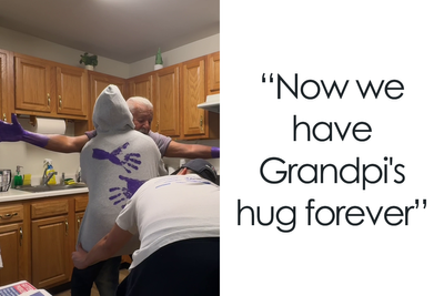 Grandpa Doesn’t Let Cancer Take His Spirit Away As Family Comes Up With A Perfect Way To Remember Him