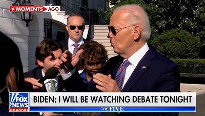 Joe Biden criticised for telling reporters he's 'doing 9/11' ahead of anniversary