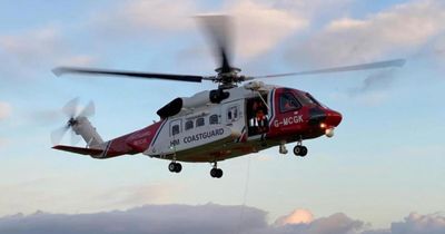 Search ongoing for man seen 'entering water' in Scottish river