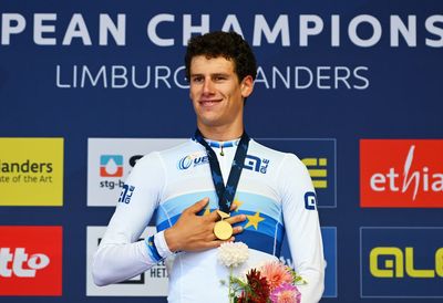 European Championships: Alec Segaert wins U23 men's time trial