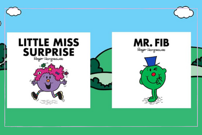 Two brand new Mr Men books hit shelves today and we can all relate to them