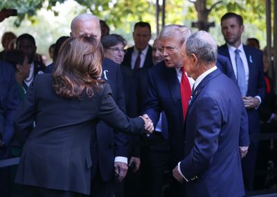 Harris, Trump take contrasting approaches to marking 9/11 terror attack anniversary - Roll Call