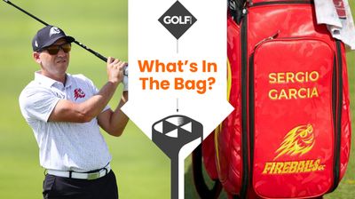 Sergio Garcia What’s In The Bag?