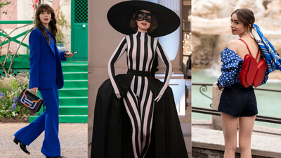 The Emily In Paris Cast Spill On Their Favourite (And Least Favourite) Looks From Season 4