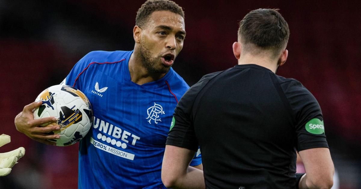 Rangers vs St Johnstone VAR audio released as Willie…