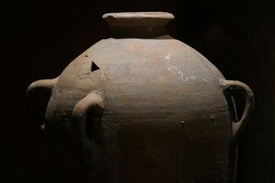 The ancient jar smashed by a 4-year-old has been fixed. It's back on display at an Israeli museum