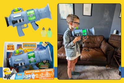Minions Ultimate Fart Blaster review: kids will find it hilarious, but is it worth the money?