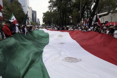 Protesters storm Mexico Senate as judicial constitutional reform is taken to a vote