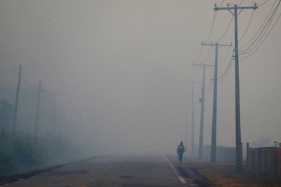 Brazil's Lula pledges to finish paving road that experts say could worsen Amazon deforestation