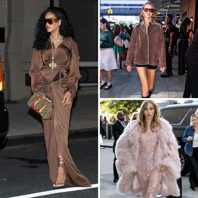 The celebs are celebing this New York Fashion Week