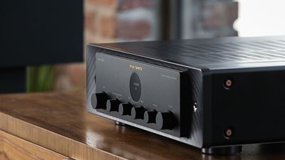 Marantz's versatile, powerful streaming amplifier boasts ample hi-fi heritage at a reasonable price