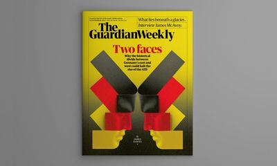 Germany’s two sides: inside the 13 September Guardian Weekly