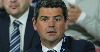 Adrian Bevington breaks silence on Rangers CEO link as he confirms 'initial contact'