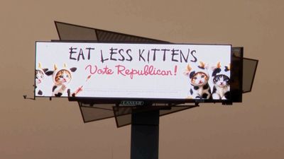 Arizona GOP puts up 12 billboards spreading baseless rumor of Haitians eating pets in Ohio