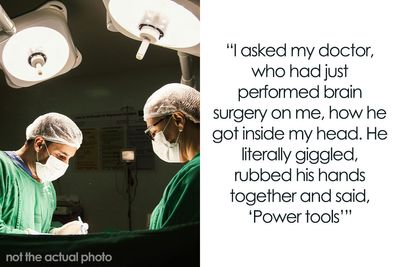 “How The Hell Is There Sand In Here?” And 30 More Stories Of Doctors Not Holding Back With Language