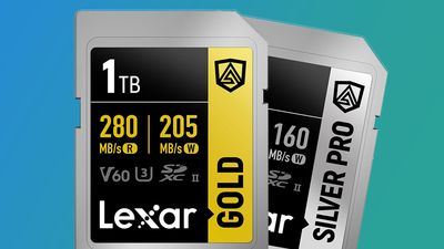 Worried about breaking SD cards? Lexar just revealed the world's first made from stainless steel