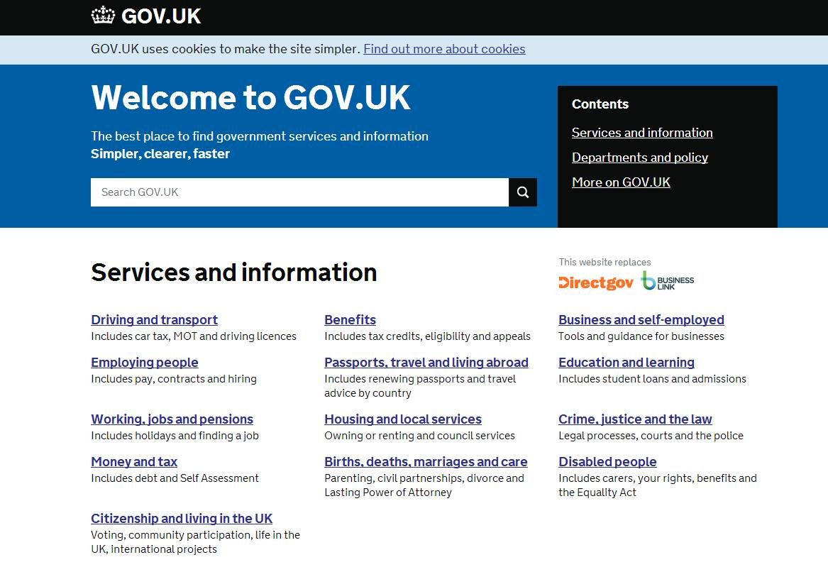 Government online services knocked out by 'technical…