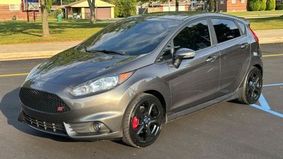 This 2017 Ford Fiesta ST Was Hardly Driven. Now You Can Own It