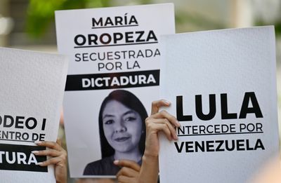 Venezuelans Seek Help Of Brazil's Lula To Free 'Political Prisoners'