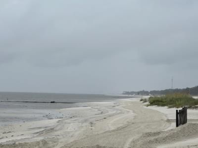 Tropical Storm Francine Approaching Southern Louisiana With Strong Winds