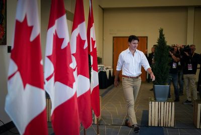 Canada's Conservative leader says his party plans no-confidence motion against Trudeau's government