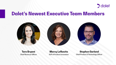 Dalet Expands Leadership Team with Three New Members