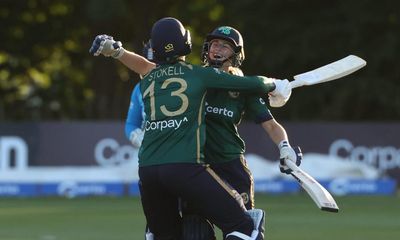 Ireland’s Alana Dalzell seals dramatic ODI win over England on final ball