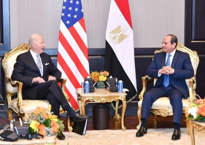 US greenlights military assistance to Egypt, overruling rights concerns