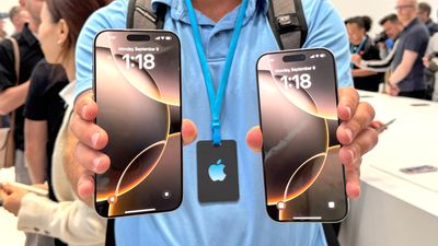 iPhone 16 Pro and 16 Pro Max weight — how much heavier and bigger are they?